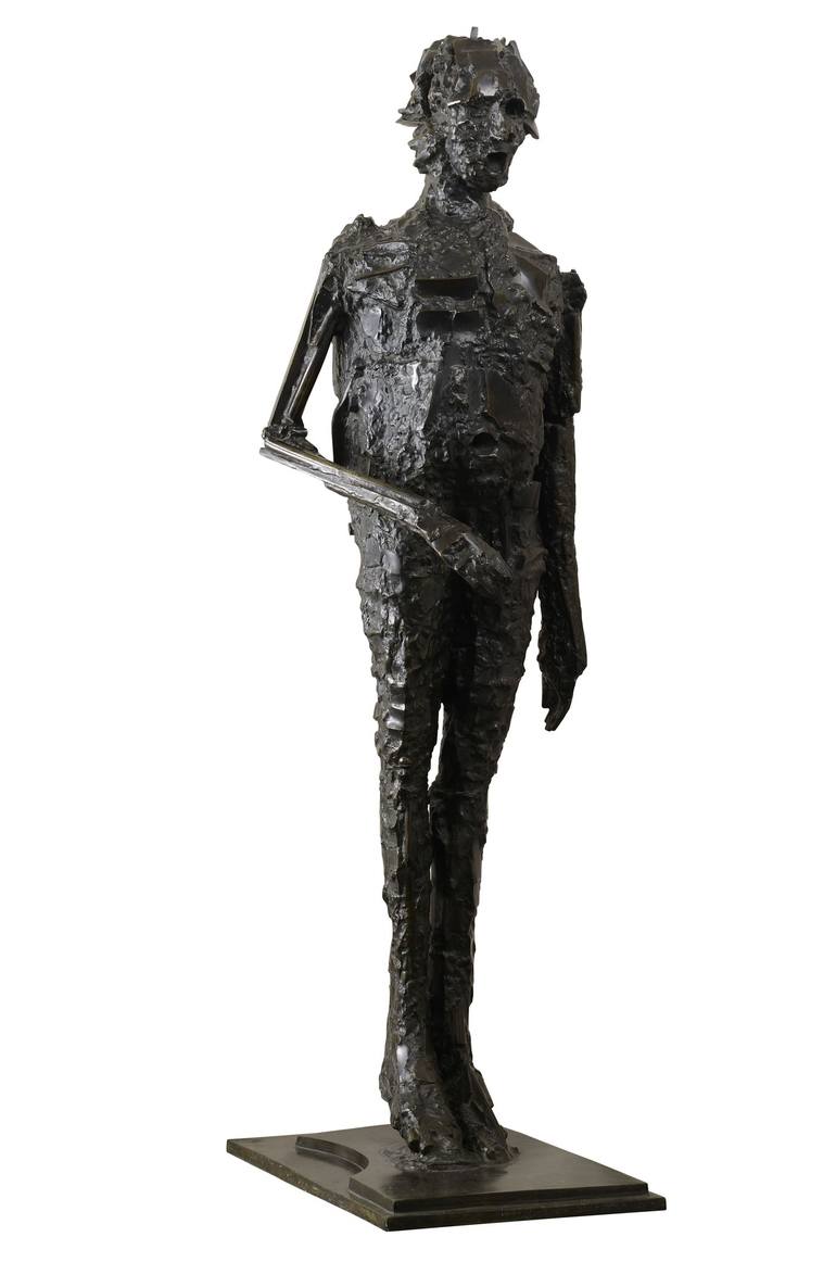 Original People Sculpture by Galerie Laurent Strouk