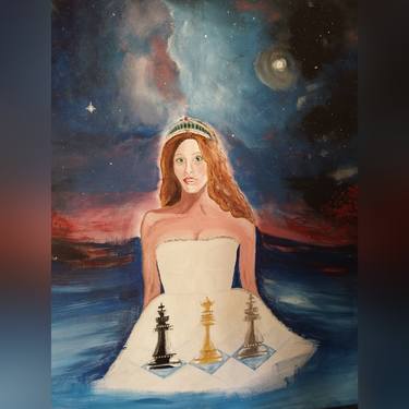 Original Fantasy Paintings by Inma Arwen