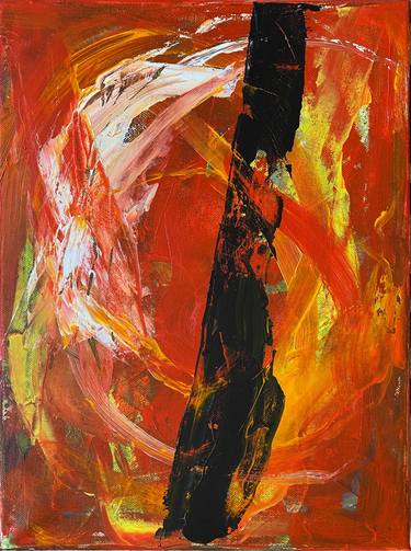 Original Abstract Paintings by Oksana Dem-Art