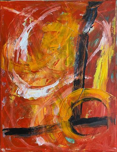 Abstract Cadmium Red 3 thumb