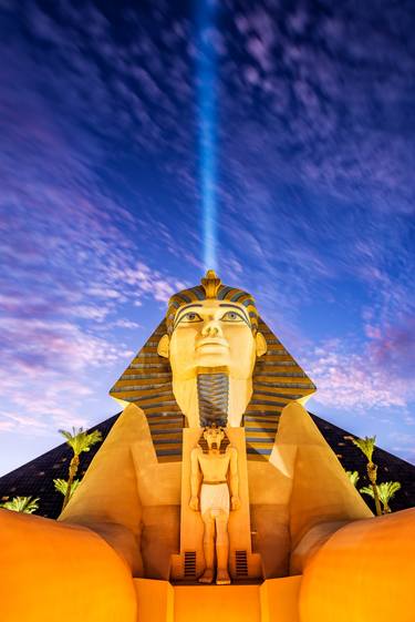 The Sphinx at Luxor Hotel and Casino in Las Vegas thumb