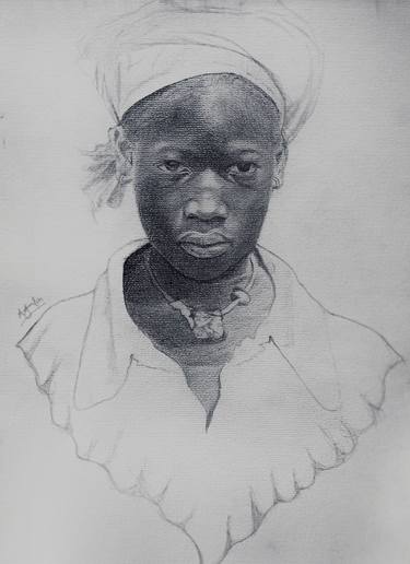 Original Conceptual Women Drawings by Oryiman Agbaka