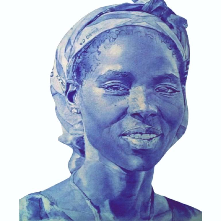 Original Conceptual Portrait Drawings by Oryiman Agbaka
