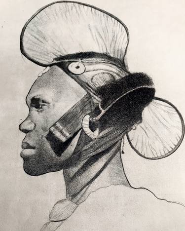 Print of Culture Drawings by Oryiman Agbaka