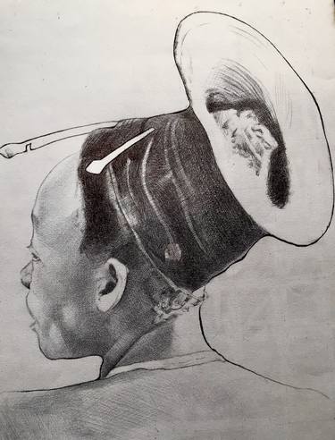 Original Culture Drawings by Oryiman Agbaka