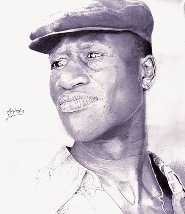 Original Portraiture Business Drawings by Oryiman Agbaka