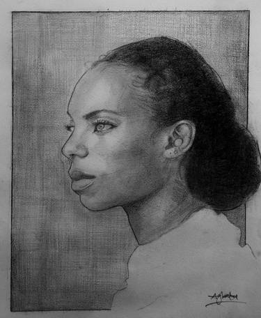 Original People Drawings by Oryiman Agbaka