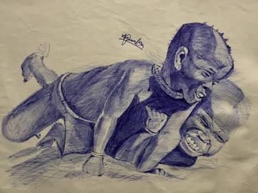 Original Illustration Children Drawings by Oryiman Agbaka