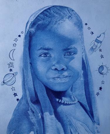 Print of Realism Science Drawings by Oryiman Agbaka
