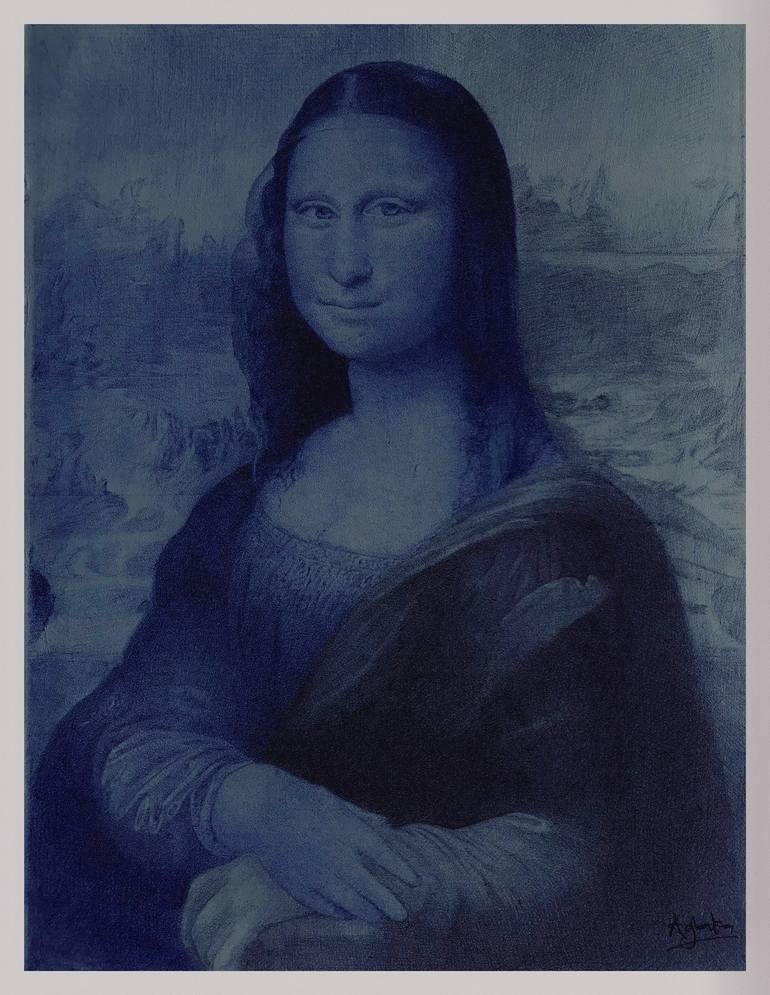 Print of Contemporary Portrait Drawings by Oryiman Agbaka