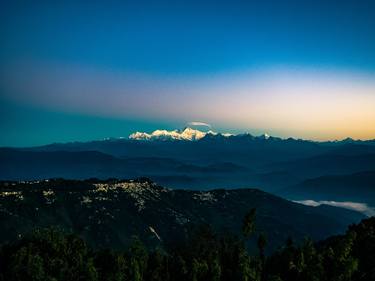 The magnificent Kanchenjunga - Limited Edition of 10 thumb