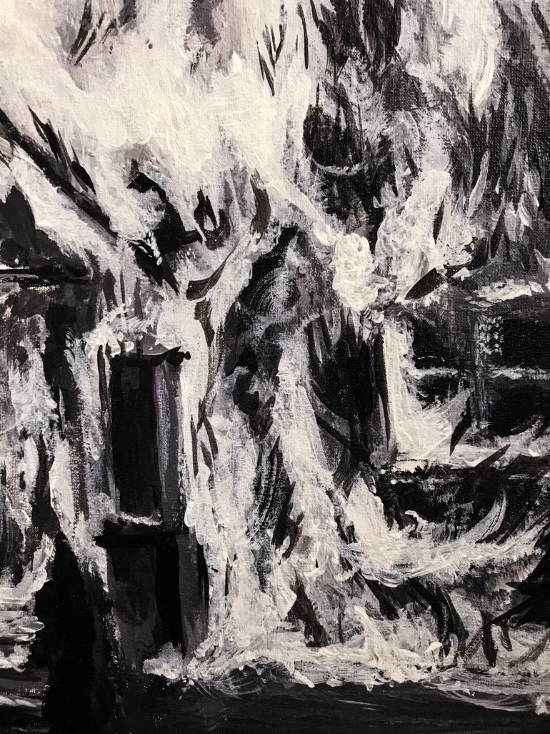 Original Conceptual Nature Painting by Diana Zhuk