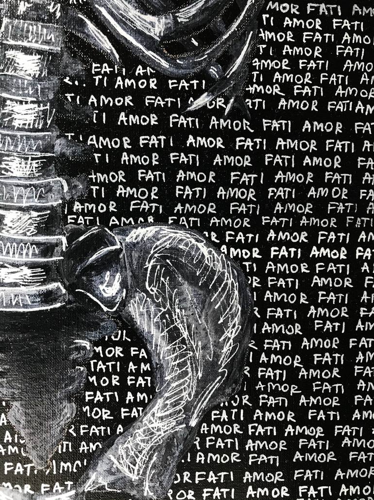 Original Abstract Expressionism Other Painting by Diana Zhuk