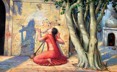 Original Realism Religion Paintings by Hari Om Singh