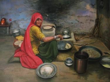 Original Folk Culture Paintings by Hari Om Singh