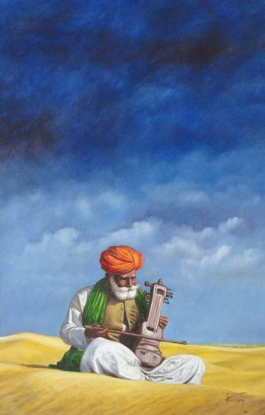 Original Culture Paintings by Hari Om Singh