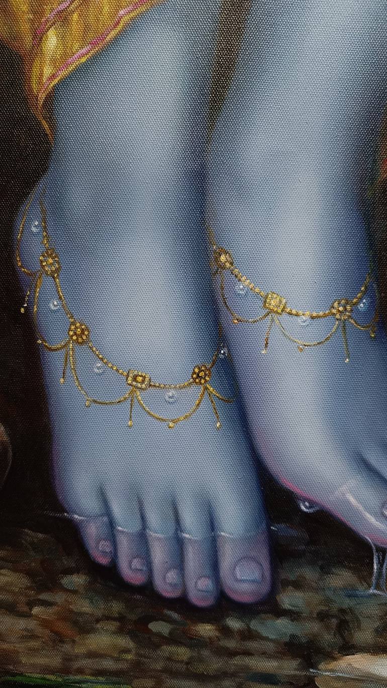 Original Religion Painting by Hari Om Singh