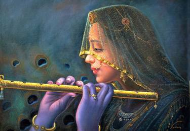 The Flute Players - Radha Krishna thumb