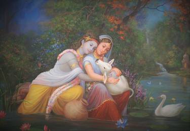 Radha Krishna Eternal Love - Their Beloved Child thumb