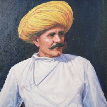 Original Culture Paintings by Hari Om Singh