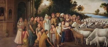 Original Realism Religion Paintings by Hari Om Singh