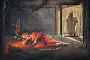 Original Realism Religious Paintings by Hari Om Singh