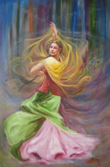 Original Women Paintings by Hari Om Singh