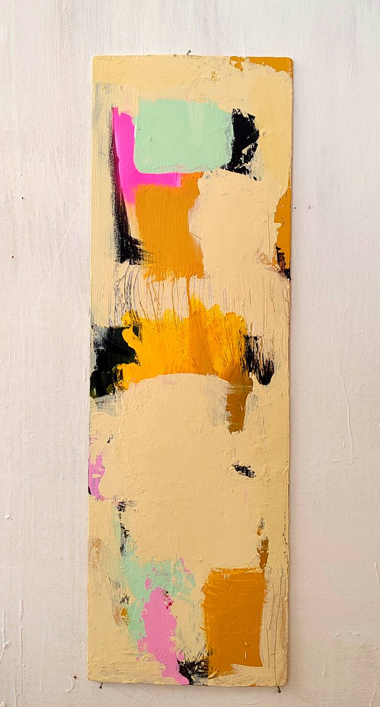 Original Contemporary Abstract Painting by Nita Loves