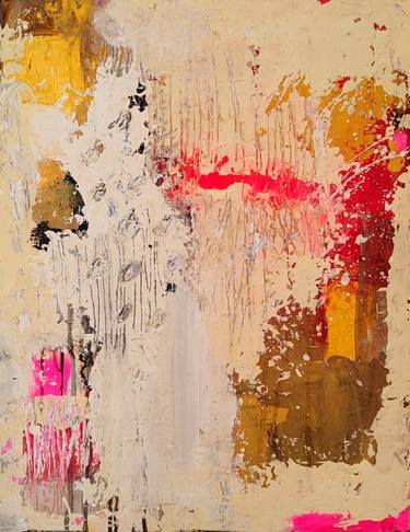 Original Abstract Expressionism Abstract Paintings by nita loves