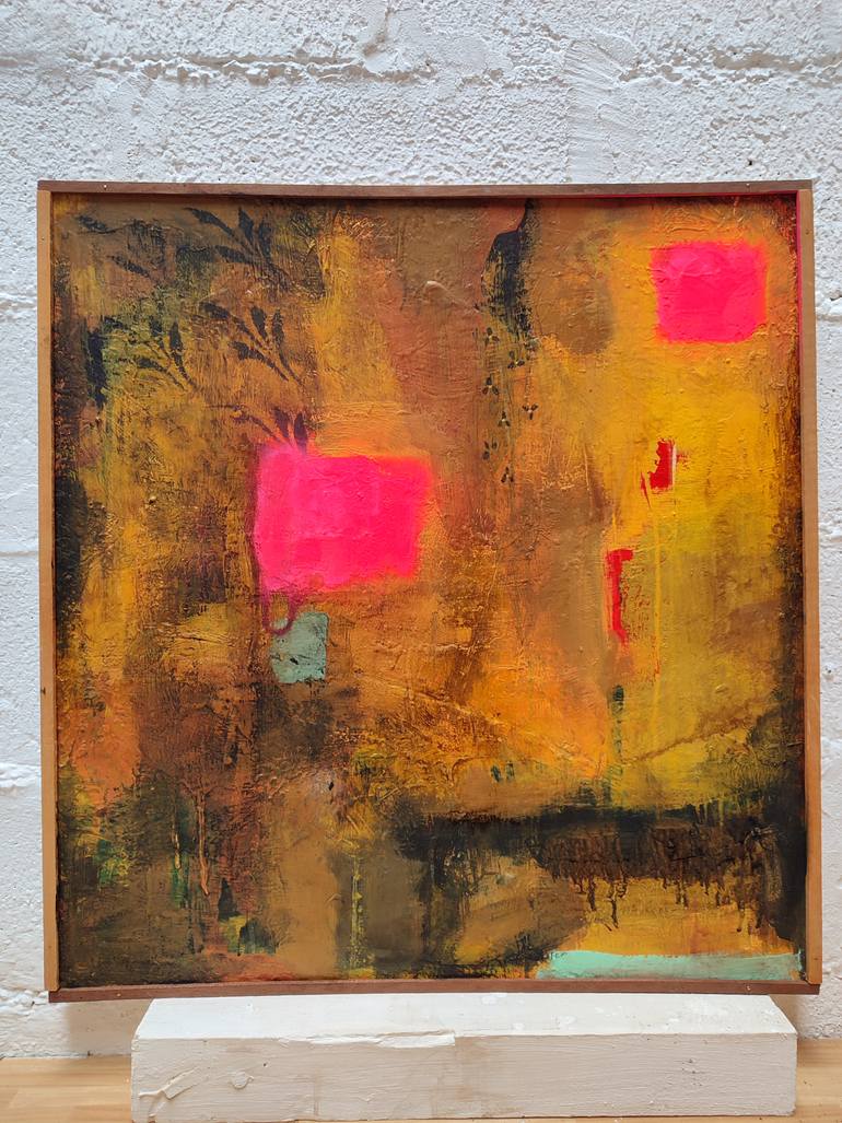 Original Abstract Painting by Nita Loves