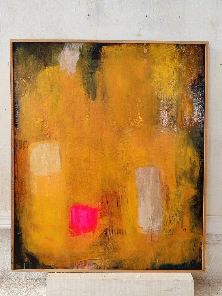 Original Contemporary Abstract Painting by Nita Loves