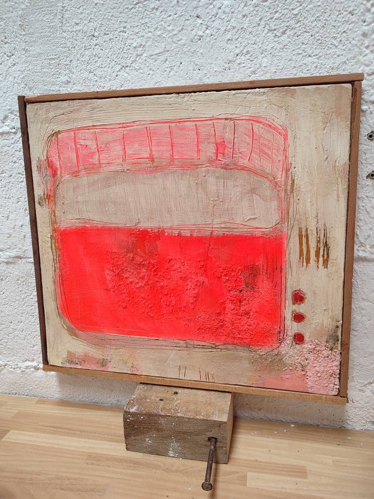 Original Contemporary Abstract Painting by Nita Loves