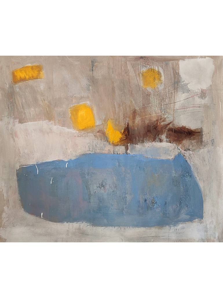 Original Abstract Expressionism Abstract Painting by Nita Loves