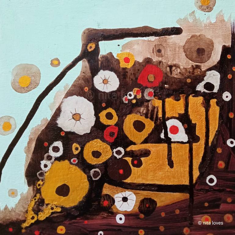 Original  Painting by nita loves