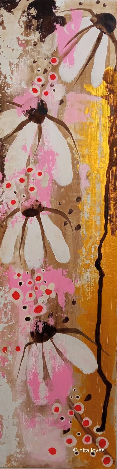 Original Floral Paintings by nita loves