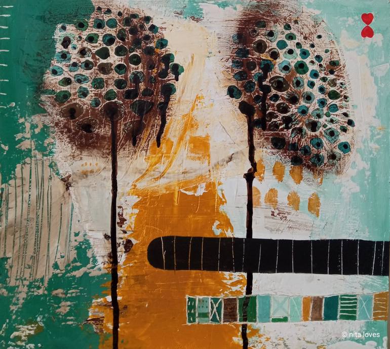 Original  Painting by nita loves