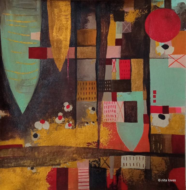 Original  Painting by nita loves