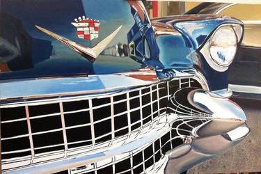 Original Car Paintings by Cobo Nepomuceno