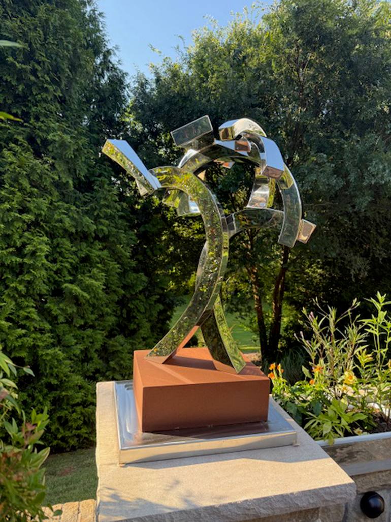 Original Modernism Abstract Sculpture by Gregory Johnson