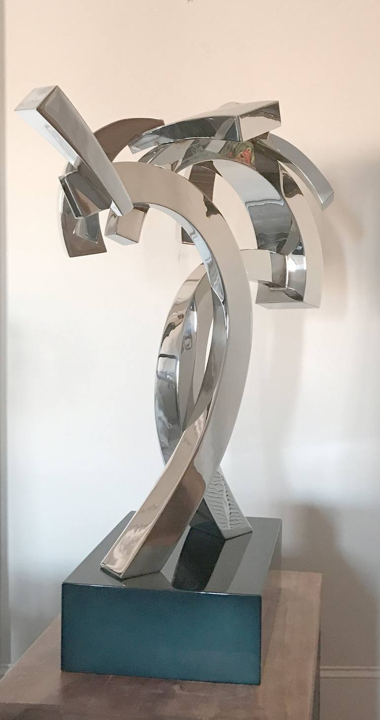 Original Abstract Sculpture by GREGORY JOHNSON