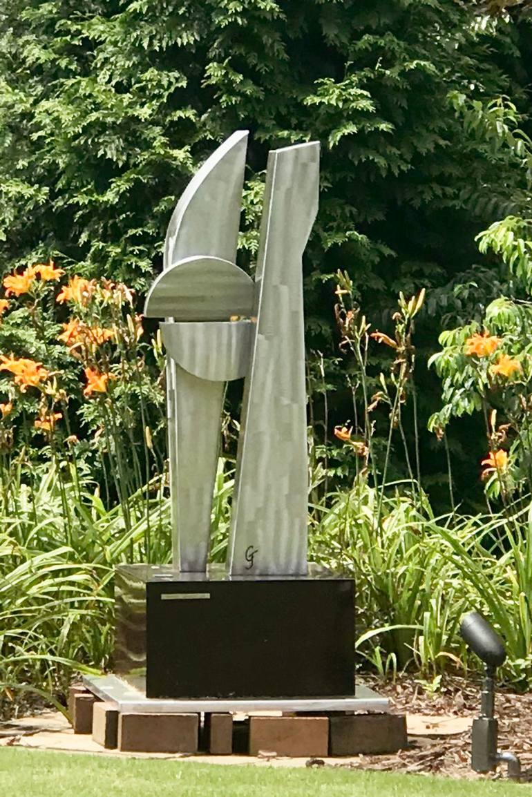 Original Conceptual Abstract Sculpture by Gregory Johnson