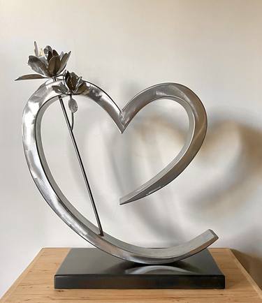 Original Abstract Sculpture by GREGORY JOHNSON