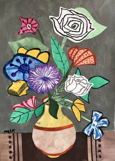 Collage # 51 ( Whimsical Flowers) thumb