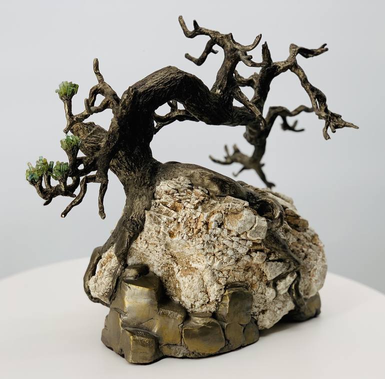 Original Nature Sculpture by James Lockridge