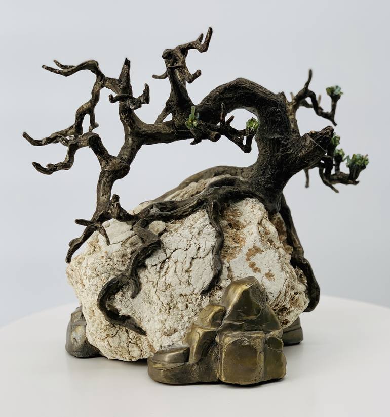 Original Nature Sculpture by James Lockridge