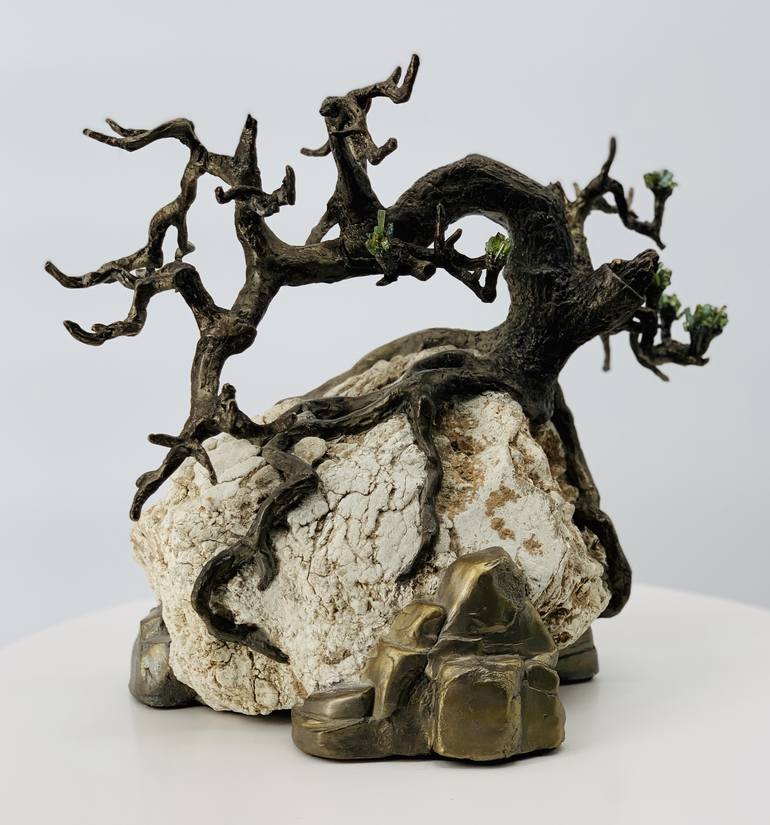 Original Figurative Nature Sculpture by James Lockridge