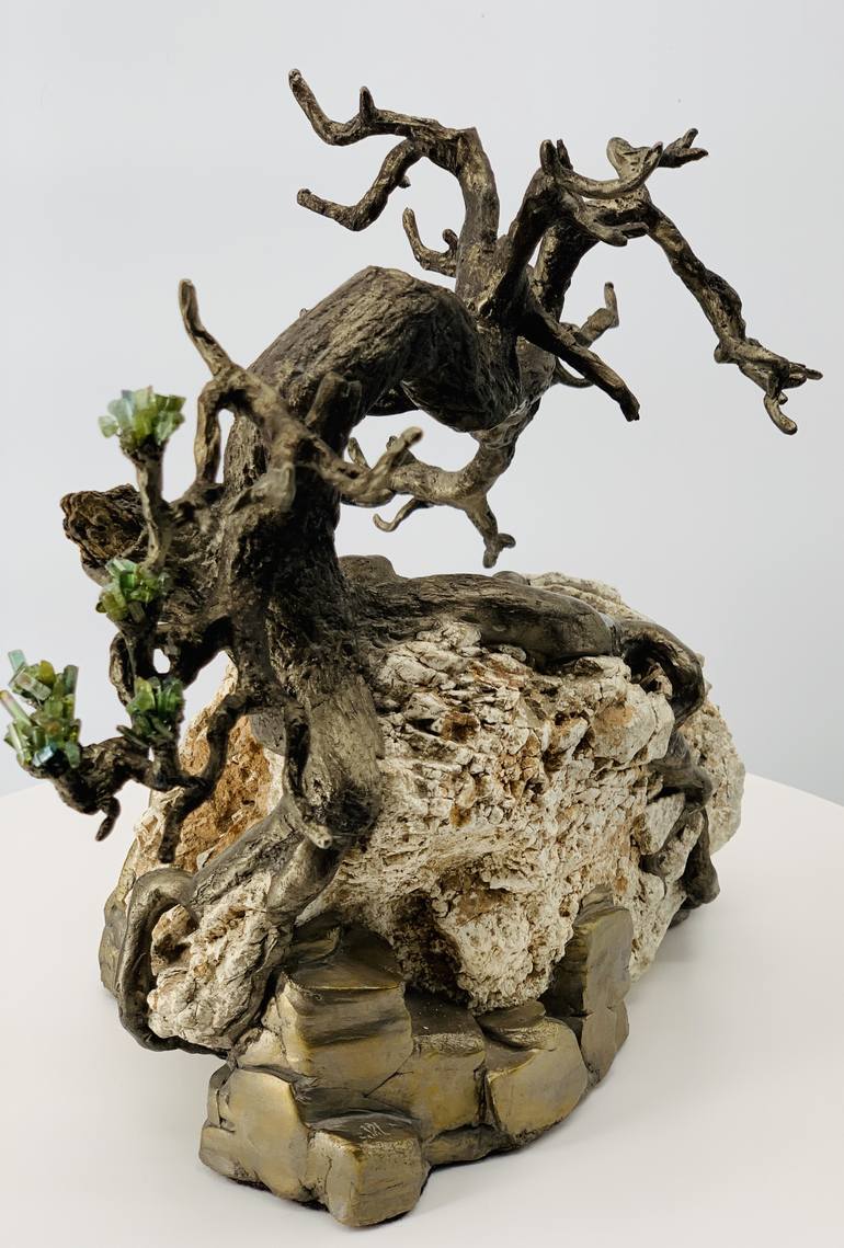 Original Figurative Nature Sculpture by James Lockridge