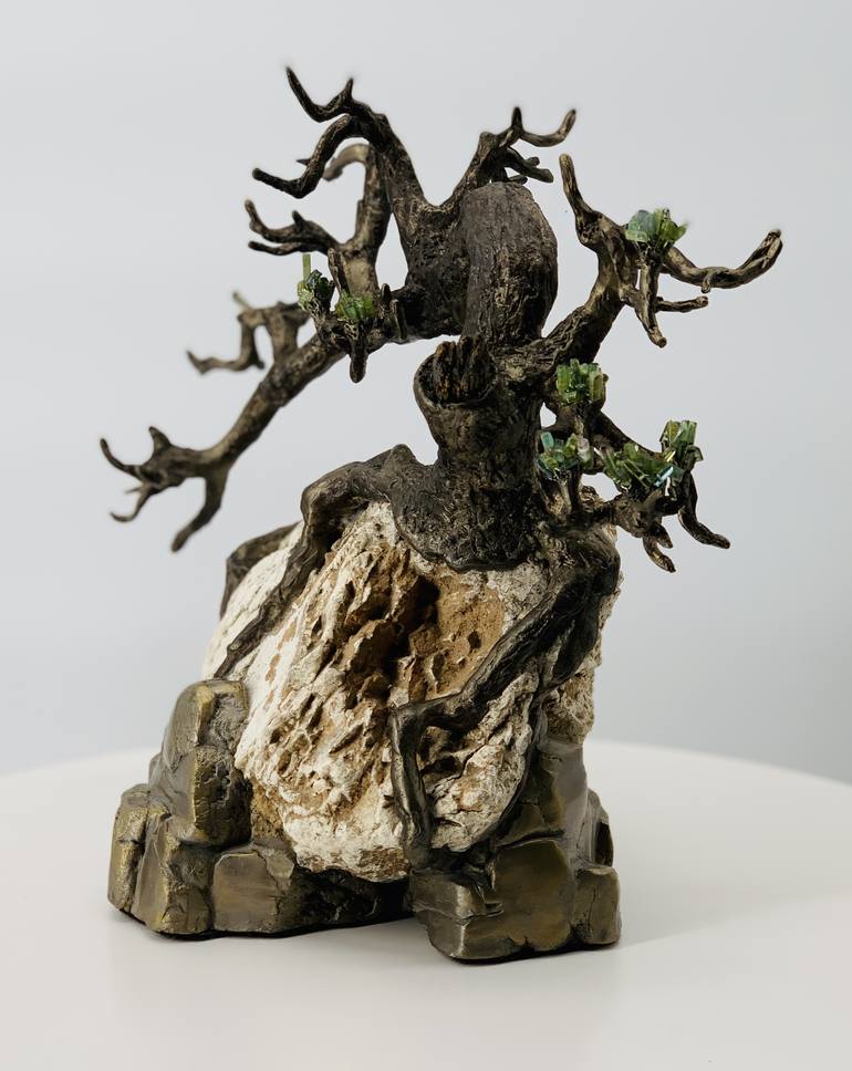 Original Figurative Nature Sculpture by James Lockridge