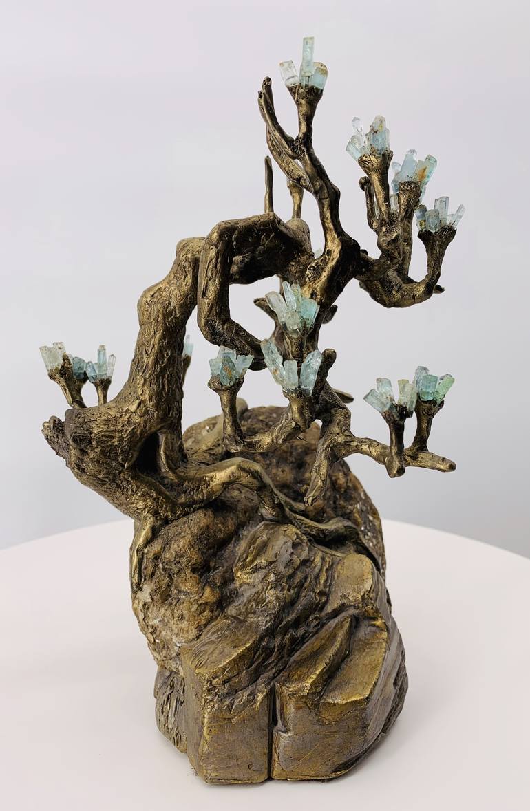 Original Nature Sculpture by James Lockridge