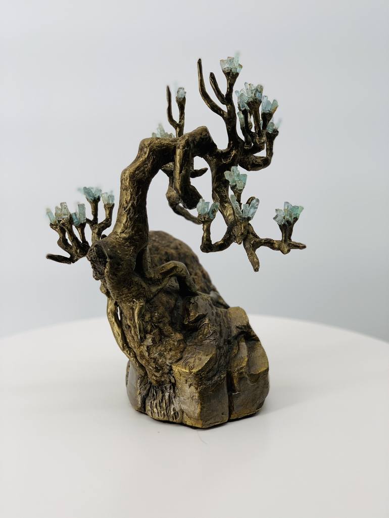 Original Nature Sculpture by James Lockridge